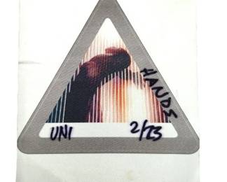 Kanye West 2014 Yeezus Tour Concert Crew Pass