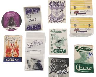 Carlos Santana Concert Passes Binoculars Picks