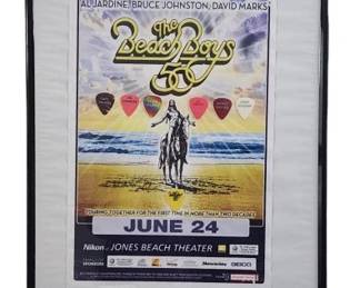 Beach Boys 50th Anniversary Concert Poster & Picks