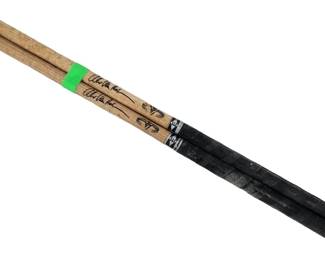 Alex Van Halen Concert Used Regal Drum Sticks