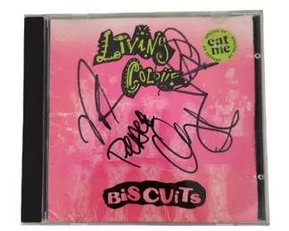 Living Colour Band Signed CD Insert