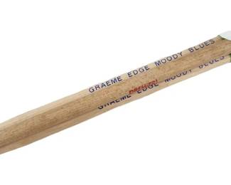 Group of 3 Authentic Moody Blues Drum Sticks