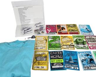 Jimmy Buffett Worn Shirt & Concert Memorabilia