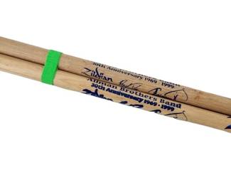 Allman Brothers Band 30th Drum Sticks 16 3/8"