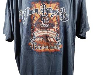 Allman Brothers Band 2009 Tour T-Shirt