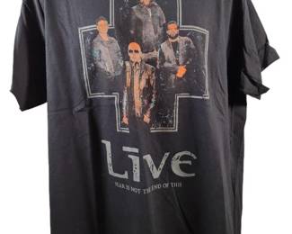 Live 2018 Tour Crew T-Shirt