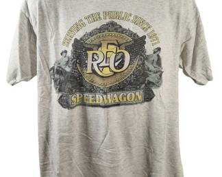 REO Speedwagon 25th Anniv. Concert Tour T-Shirt