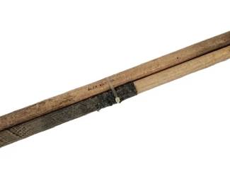 Alex Van Halen Used Drum Sticks