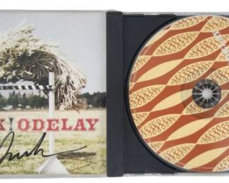 Beck Signed Odelay CD Insert