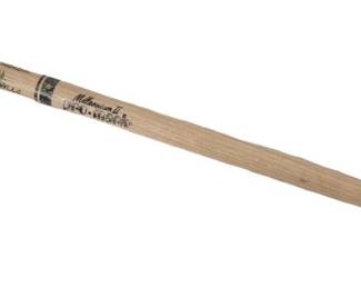 Phil Collins Promark Tour Used Drum Stick