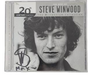 Steve Winwood Hand Signed CD Insert