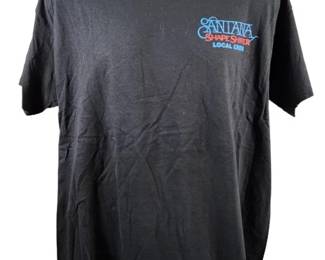Santana Shape Shifter Tour Local Crew T-Shirt