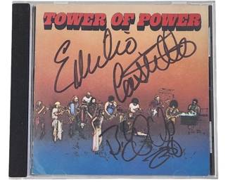 Tower of Power Band Signed CD Insert