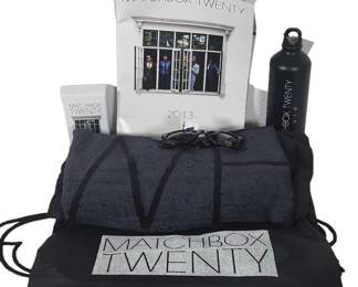 Matchbox Twenty Memorabilia in Bag