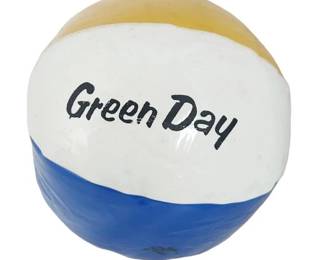 Green Day Nimrod Concert Prop Beach Ball