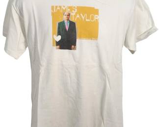 James Taylor 2005 Summer Tour T-Shirt