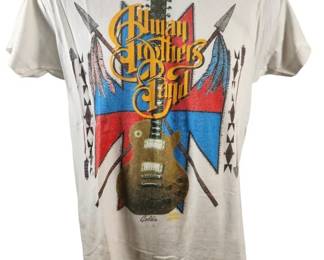 Allman Brothers Band 1991 Tour T-Shirt