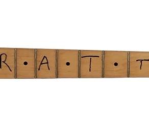 Pink Floyd Guy Pratt Signed ESP Bass Guitar Neck