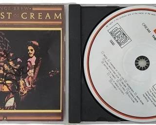 Jack Bruce Signed Cream CD Insert