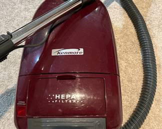 kenmore vaccum canister  $100