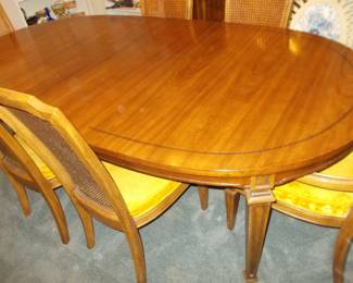 matching dining set with table top pads