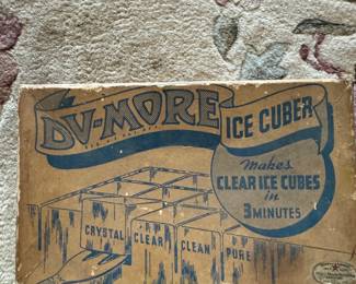 Vintage Ice Cube Maker