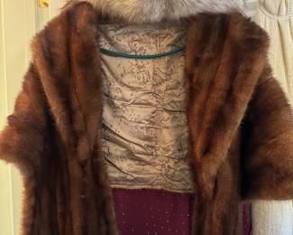 Mink and Fox Fur