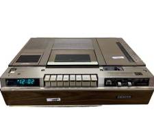 Zenith VR 9760W Programmable Video Cassette Recorder
