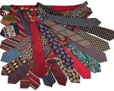Mens Tie Lot! CHRISTIAN DIOR, LIBERTY OF LONDON, NEO BILL BLASS, TODAYS MAN, BENCHMARK, and More!!! 25 Pieces.
