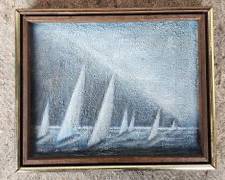 Original Marjorie Bishop End of the Race
