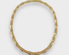 Fine 14K Two Toned Gold Necklace
