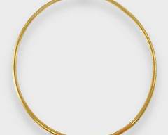 Fine 14K Yellow Gold Choker Necklace
