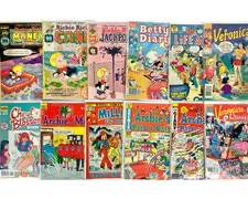 1970-80-90s Archie Comics, Richie Rich, Veronica and More Vintage Comic Books!
