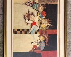 Original Lithograph Framed G Rodo Boulanger
