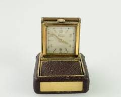 Vintage Semca 17 Jewel Mechanical Tiny Miniature Pocket Watch
