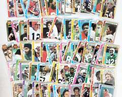 Vintage 1978 and 1979 Topps NFL Football Trading Cards Bob Chandler, Roger Wehrli, Mel Blount, Mark van Eeghen, Marvin Cobb, and more
