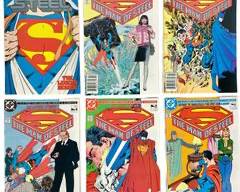 Vintage DC Comics SUPERMAN- The Man Of Steel 6 Part Mini-Series Comic Books Including Special Collectors Edition First Issue!
