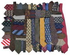Mens Tie Lot! ALLYN SAINT GEORGE, AUDREY BUCKNER, ROBERT TALBOTT STUDIO, FACETS, NAUTICA, and More!!! 23 Pieces.
