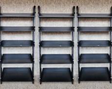 Pottery Barn 3 Modern Slant Book Cases
