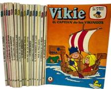 1970s Vikie Viking Comedy Latin Comic Books Published by Ediciones Recreativas
