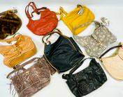 G.I.L.I, Pietro, Big Buddha,Dennis Basso And Other Non Branded Assorted Handbag Lot
