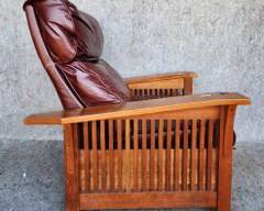 Stickley Arts & Crafts Mission Morris Chair Recliner
