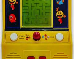 Vintage Bandai PAC-MAN Mini Arcade Handheld Game
