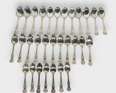 English Sterling Silver Spoon Flatware 2120

