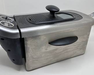 General Electric GE Deep Frye Model 169168, Never Used
Lot #: 35