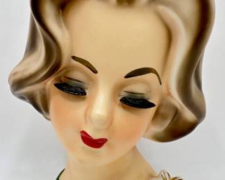 Vintage Napcoware Japan Lady Head Vase Number C6526
Lot #: 154