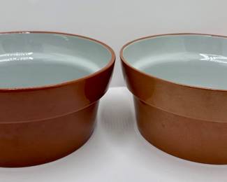 2 Vintage Stangl Planters
Lot #: 24