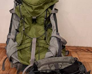 Large Deuter Hiking Overnight Backpack & BP Vision Waist Pack
Lot #: 140