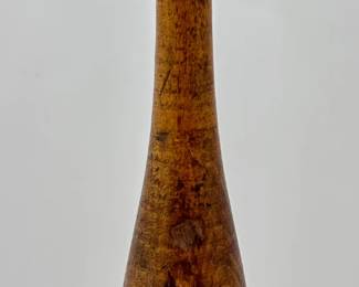 Mrs. Roselli's Self Defense Wooden Bowling Pin
Lot #: 180
