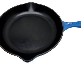Le Creuset French Cast Iron Enameled Frying Pan, Unused
Lot #: 29